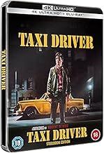 Taxi Driver Steelbook 4K UHD [Blu-ray] [Region Free]