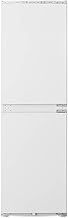 CBIFF50501 Built-in 233 Litre Fridge Freezer Refrigerator 50/50 Integrated Combi, Frost Free and External LED Controls - In White