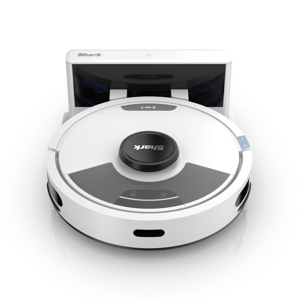 Shark Matrix Plus 2-in-1 Self-Empty Robot Vacuum Cleaner & Mop White