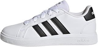 adidas Unisex Kid's Grand Court Lifestyle Tennis Lace-up Shoes