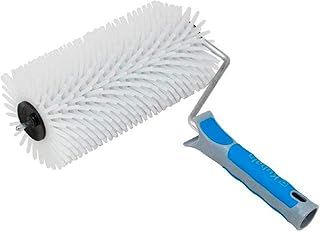 Hand Spiked Aeration Roller 230mm x 110mm. Plastic Handle (1621)