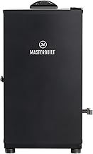 Masterbuilt® 30-inch Digital Electric Vertical BBQ Smoker with Side Wood Chip Loader, Chrome Racks and 710 Cooking Square Inches in Black, Model MB20071117