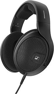 Sennheiser HD 560S, Open back reference-grade headphones for audio enthusiasts, Over Ear , Black
