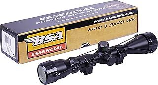 EMD 3-9x40 Essential TELESCOPIC Air Gun Rifle SCOPE Sight + 11mm 3/8" Mounts