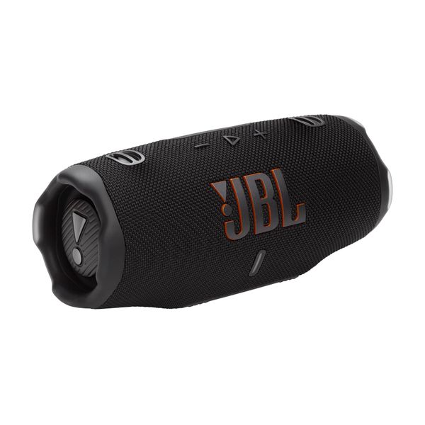 JBL Charge 6, Wireless Portable Bluetooth Speaker, Black