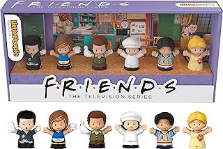 Friends TV Series Special Edition Figure Set for Adults & Fans, 6 Characters in a Display Gift Package​, HPH05