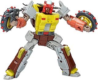 Transformers Toys Studio Series Voyager The The Movie 86-24 Junkion Scrapheap, 6.5-inch Converting Action Figure, 8+