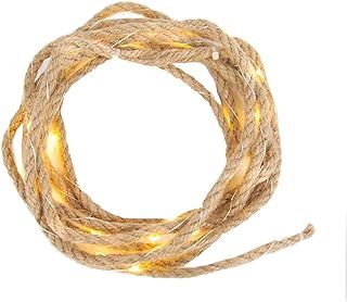 Talking tables Rope String Lights - Battery Operated Fairy Lights Perfect for Indoor Use - 3 Metres