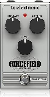 TC Electronic FORCEFIELD COMPRESSOR Classic Compressor/Limiter Pedal with Endless Sustain