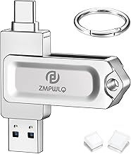 Photo Stick 256GB for iPhone 15 & iPhone 16-Flash Drive USB C Memory Stick iPhone USB Storage for iPhone 15& iPhone 16, iPad, Android, PC | Photo, Video, Contacts Backup,External Storage Thumb Drive