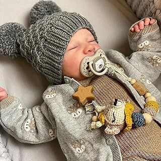 Reborn Baby Dolls Boy - 20-Inch Realistic-Lifelike Full Body vin-yl Anatomically Correct Real Life Baby Dolls with Dolls Accessories for Kids Age 3+