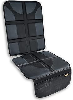 Car Seat Protector for Child Seats, Padded Child Car Seat Protectors, Black