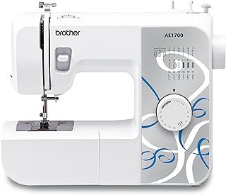 Brother AE1700 17-Stitch Sewing Machine, 45x20x37, White