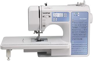 Brother FS100WT Free Motion Embroidery/Sewing and Quilting Machine, 51x32x45, White