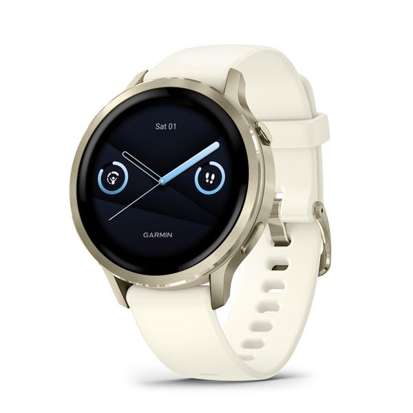 Garmin Venu 4, 41mm GPS smartwatch, AMOLED touchscreen, 24/7 advanced health & fitness, 80+ sports apps, flashlight, ECG app, sleep tracking, fitness coach, up to 10 days battery life, Bone