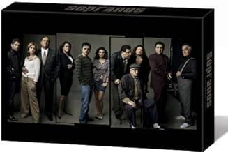 The Sopranos - Complete HBO Season 1-6 - Deluxe Edition [DVD]