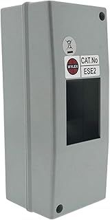 Wylex ESE2 Insulated Electrical Circuit Breaker Enclosure - 2 Module, white