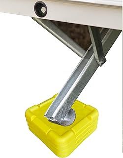 Caravan Jack Pads Stacking Stabilizer pads, Corner Steadies Feet to prevent sinkage (4 Pads)