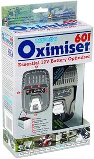 Oxford Oximiser 601 12V UK Motorcycle Bike Battery Charger OF600 Optimiser