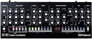 Roland Se-02 Boutique Analog Synthesizer - Vintage Sound,Black