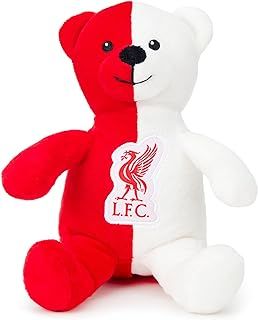 Liverpool FC Beanie Bear 15 cm Officially Licensed Football Soft Toy Plush For Adults And Kids