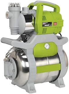 Sealey Wpb062S Surface Mounting Booster Pump Stainless Steel 62Ltr/Min 230V