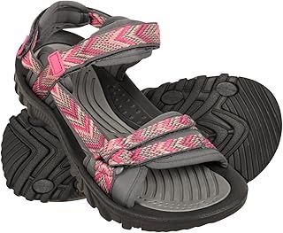 Mountain Warehouse Cyprus Womens Sandal - Breathable Ladies Daily Use Shoes with Neoprene Lining - Summer Beach, Walking, Hiking & Outdoors