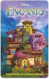 YOTO Disney Encanto: Original Songs – Kids Musical Card for Use with Player & Mini All-in-1 Audio Device, Screen-Free Listening with Fun Singalong Songs for Playtime, Parties & Travel, Ages 3+