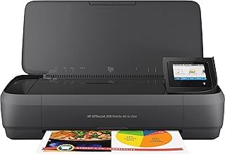 HP Officejet 250 All-In-One Portable Printer With Wireless & Mobile Printing (Cz992A)
