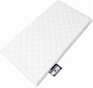 SnuzPod2 Snuz Pod 2 Snuzpod 2 Baby Crib Replacement Mattress – 36.5cm x 80.5cm Quilted Foam Mattress UK made