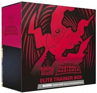 Pokémon TCG: Sword & Shield - Astral Radiance Elite Trainer Box (8 Boosters & Premium Accessories)