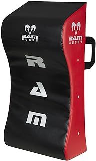 Rugby Wave Hit Shield - Contact Pad - Tackle Shield – Club Quality - Industrial-Grade Water-Resistant PVC - UK Made for Durability - Sizes Large & Medium – Suitable for Seniors & Juniors
