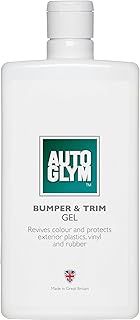 Autoglym Bumper & Trim Gel, 500ml - Car Trim Restorer Revives Colour and Protects Exterior Car Bodywork
