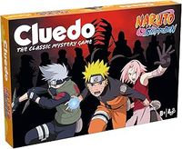 Winning Moves Naruto Cluedo perfect for 2–6 players and makes a great gift for fans aged 8 and up Enter locations like the Ninja Academy, Hokage Rock and Ichiraku Ramen Shop