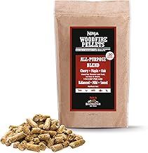 Ninja Woodfire Pellets, All-Purpose Blend, 900g Bag, Up to 20 Cooking Sessions, Hardwood Pellets, Only for use with Ninja Woodfire range, XSKOGAPBPL2UK