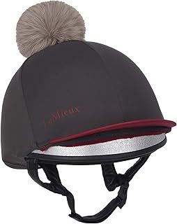 LeMieux Pom Hat Silk - Cinder
