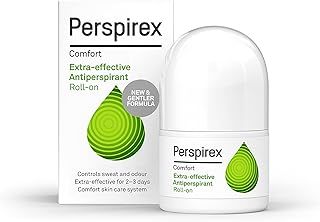 PERSPIREX Extra Strength Antiperspirant Roll On COMFORT 20ml - Fresh Scent 3+ days Odour Protection, Perspirex is an extra strength deodorant brand