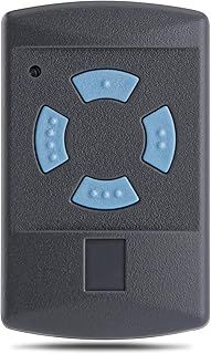 pepape Garage Door Remote Control Handheld Transmitter Replacement for HORMANN HSM4-868 HSE2-868 HS4-868 HSM2-868 Compatible with Hormann Blue Button 868MHz Gate Opener Fob