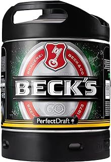 PerfectDraft Beck's Beer Keg for PerfectDraft Machine, 6L