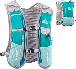 5 L Running Vest Backpack, Lightweight Hydration Vest Backpack for Women & Men Outdoor Sports, Marathon, Trail Race, Cycling, Hiking, Climbing