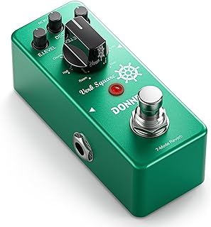 Donner Digital Reverb Guitar Effect Pedal Verb Square 7 Modes