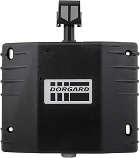 Fire Door Retainer - Black