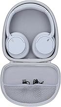 Hard Case Compatible with Sony WH-CH720N WH-CH520 WH-CH510 WH-CH710N XB900N XB700N WH-CH700N WH-910N Noise Canceling Wireless Bluetooth Headphones (Off White Case)