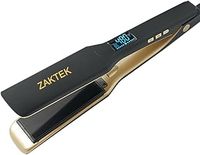 Professional Salon model hair straightener, Infrared technology Nano Titanium flat iron for shiny and ultra-smooth hair, Adjustable heat settings range from 170℉ to 450℉,Suitable for all types of hair