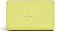 RADLEY London Puffy Medium Bifold Purse for Women, in Yellow Smooth Leather