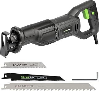 GALAX PRO 710W Reciprocating Saw with 3000 SPM Variable Speed, for Precision Cuts in Wood, Metal, and More,Tool-Free Blade Change