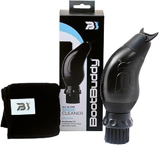 BootBuddy Shoe & Boot Cleaner Brush – Footwear Cleaning Kit for Hiking Boots, Golf Shoes, Football Boots, Running Shoes & Wellies – Cleans Mud, Dirt & Stains in Minutes – As Seen on Dragons’ Den