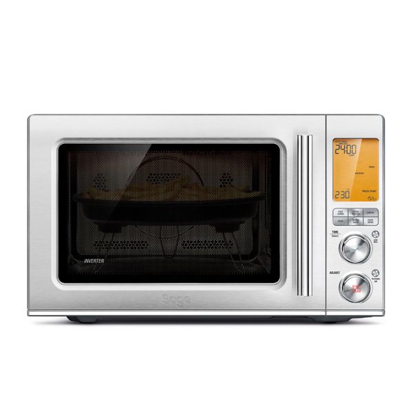 Sage - The Combi Wave 3 In 1 - Air Fryer, Convection Oven & Microwave - 32 L Capacity, 1100-1550W, 19 Presets - Automatic Power Ajustment, Defrost Function, Quiet Operation - Brushed Stainless Steel