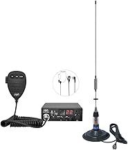 CBI Radio CBI ESCORT HP 8001L ASQ + Headset HS81L + CB PNI ML70 antenna with magnet included