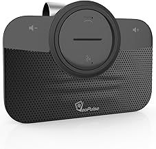 Hands Free Bluetooth Car Kit - Car Speakerphone Veopulse B-Pro-2B with Bluetooth Phone handsfree Connection